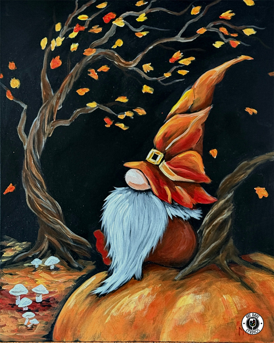 Legends of Fall Paint Night w.Food & Beverages Friday, September 26th from  6:30 - 9: