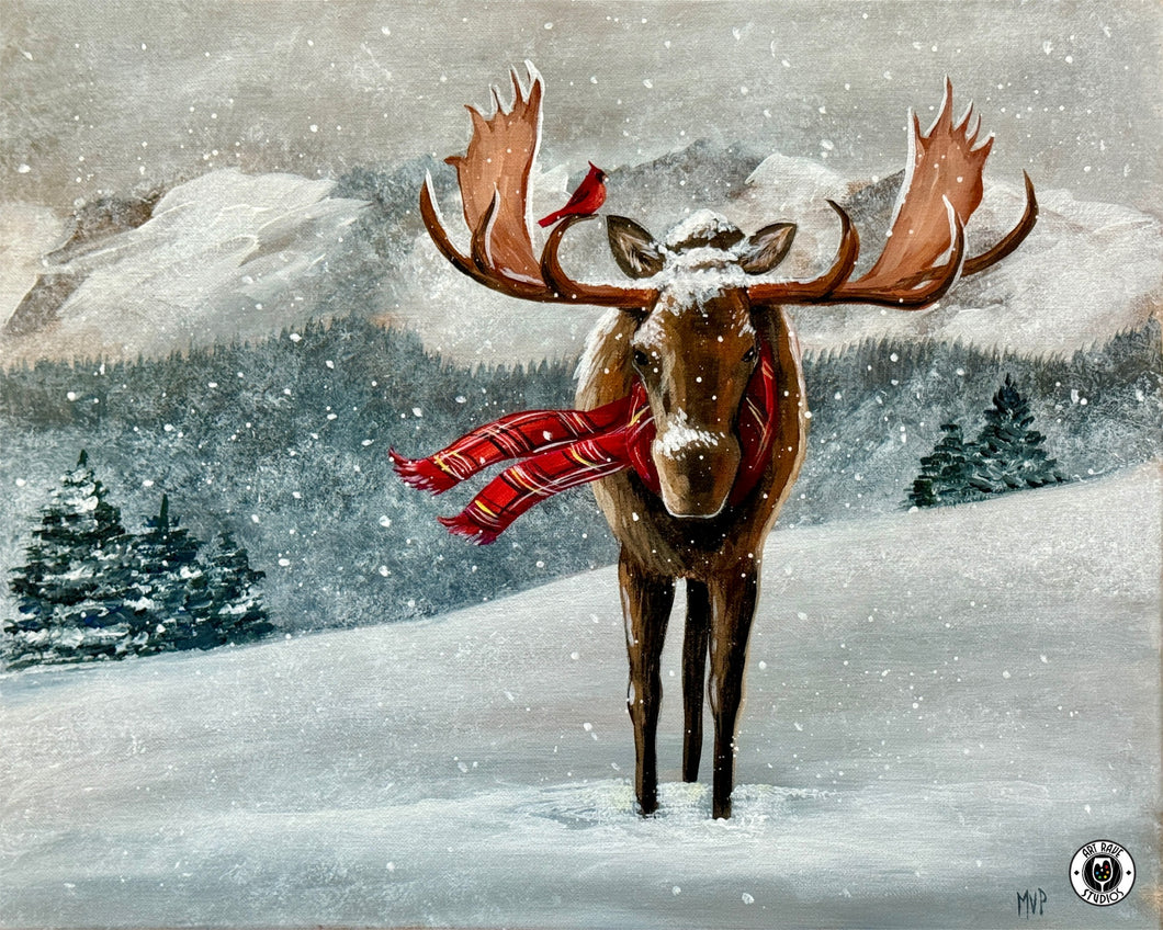 Terrace: Moose Mountain -  Wednesday, Dec 10 from 6:30 - 9:00 pm