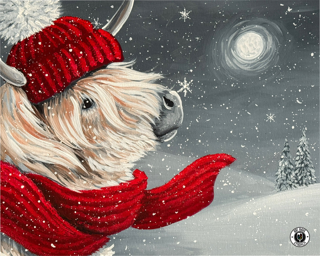 Terrace: Silver Snowfall - Wednesday, Dec 17 from 6:30 - 9:00 pm